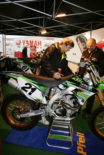 Mezinárodní Supercross Stuttgart 14-15.11.2008